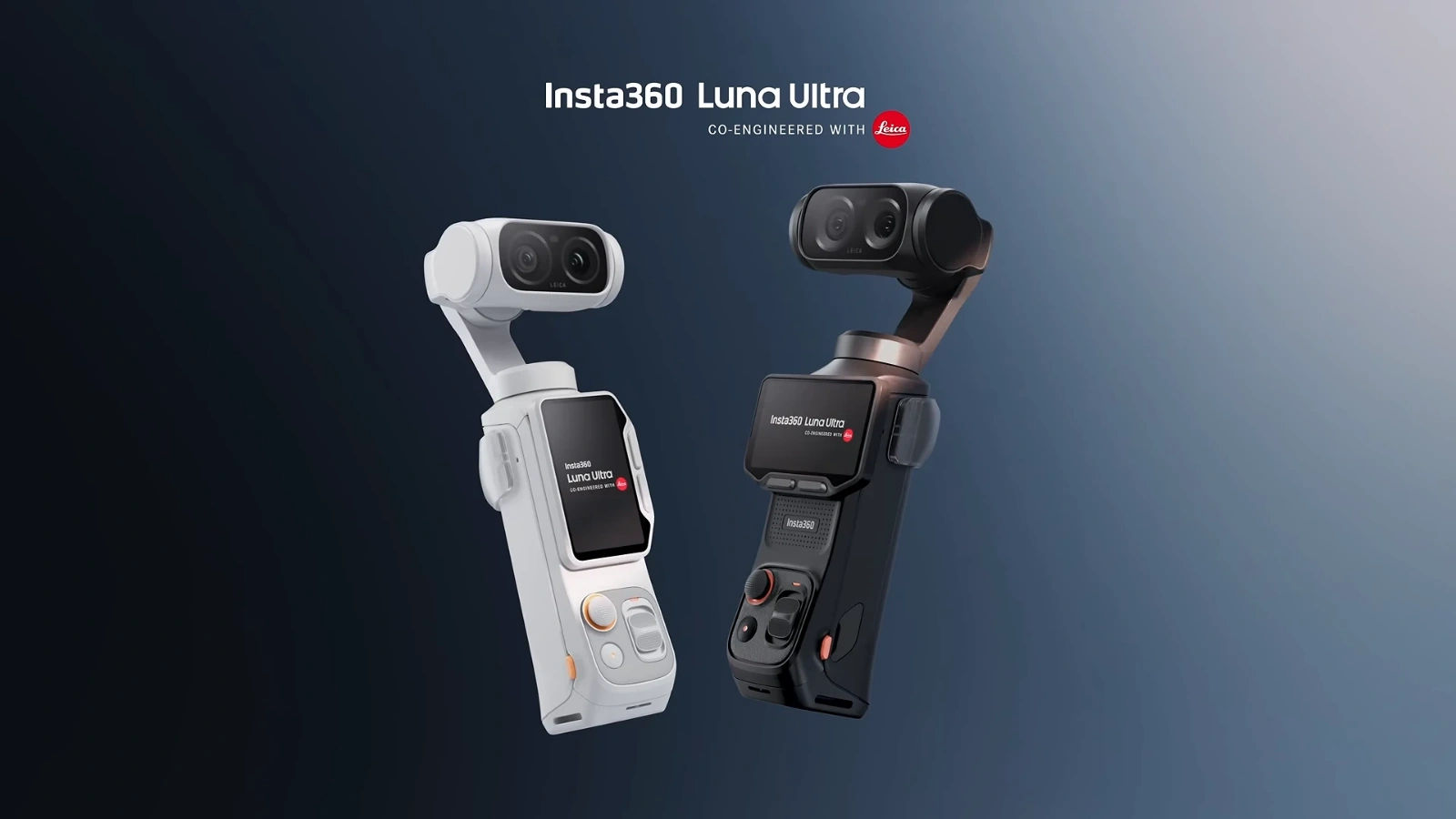Hình ảnh cho danh mục Insta360 Luna Ultra Đen: Camera Gimbal 8K , ống kính Leica